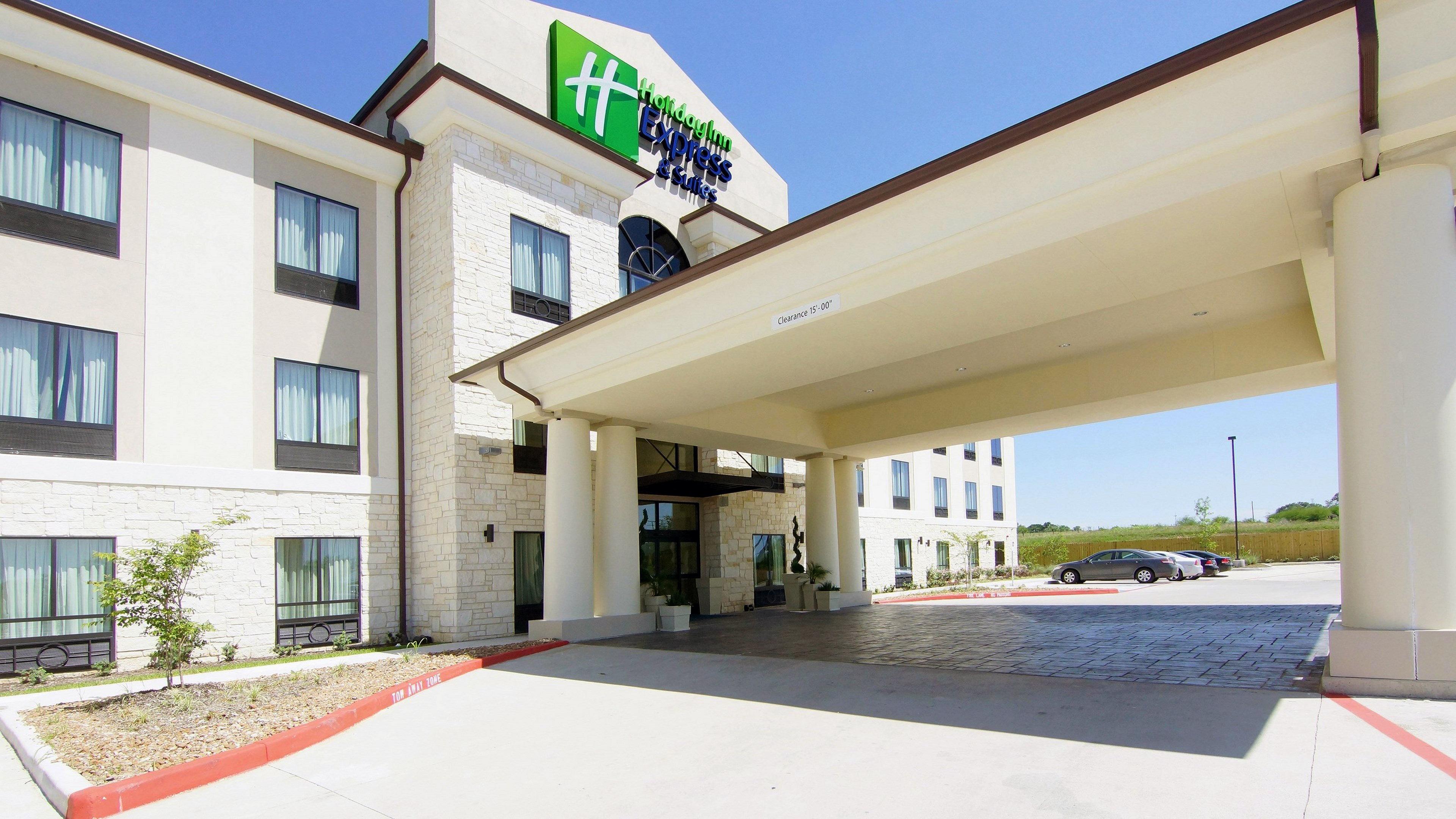 Holiday Inn Express Hotels & Suites Cuero By Ihg מראה חיצוני תמונה